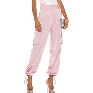 Revolve Superdown Satin Pants